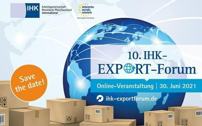 IHK Exportforum Rheinland-Pfalz-Saarland