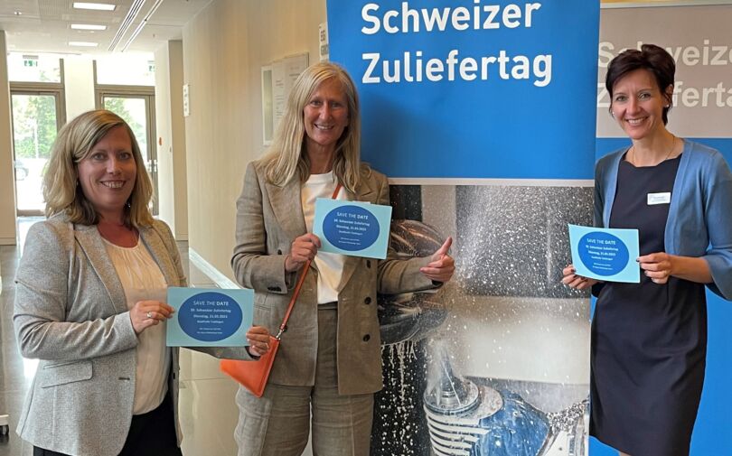 38. Schweizer Zuliefertag in Reutlingen 25 38. Schweizer Zuliefertag in Reutlingen 25