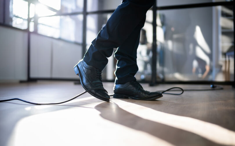 Vorsicht Stolperfalle