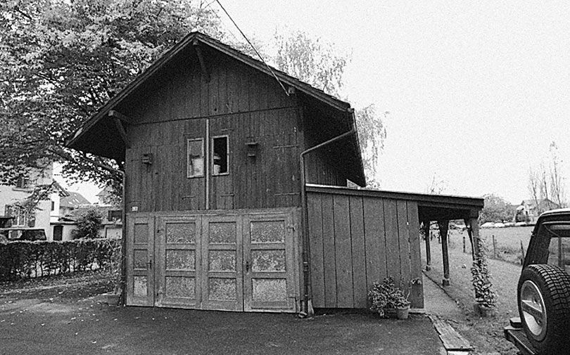 1965 starteten hier in der Bahnhofstrasse von Mettmenstetten die Brüder Haab ihr junges Unternehmen.