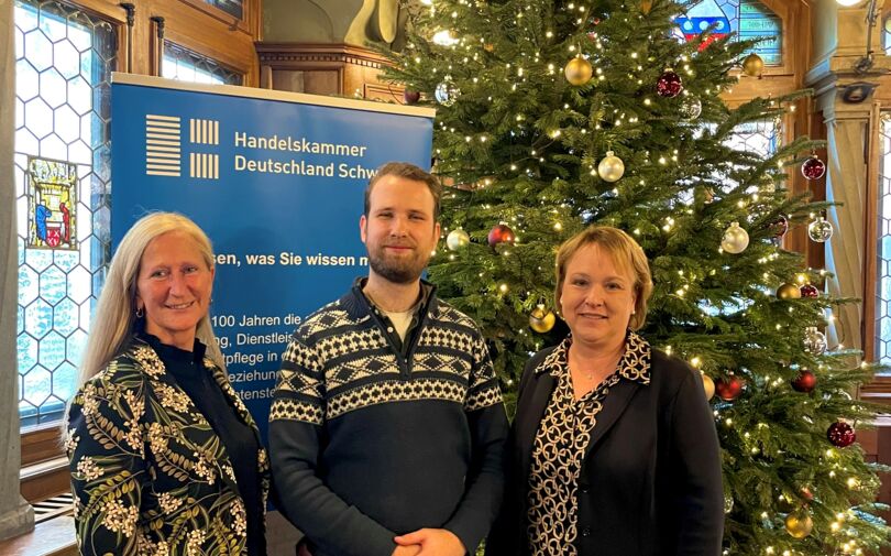 Business-Lunch Tischkreis mit Aaron Hartel