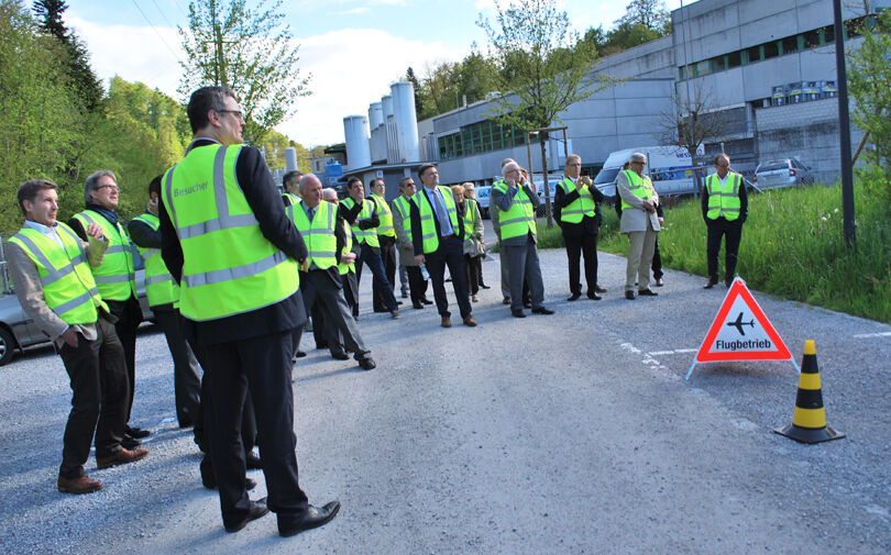 Der Sondertischkreis bei der Messer Schweiz AG