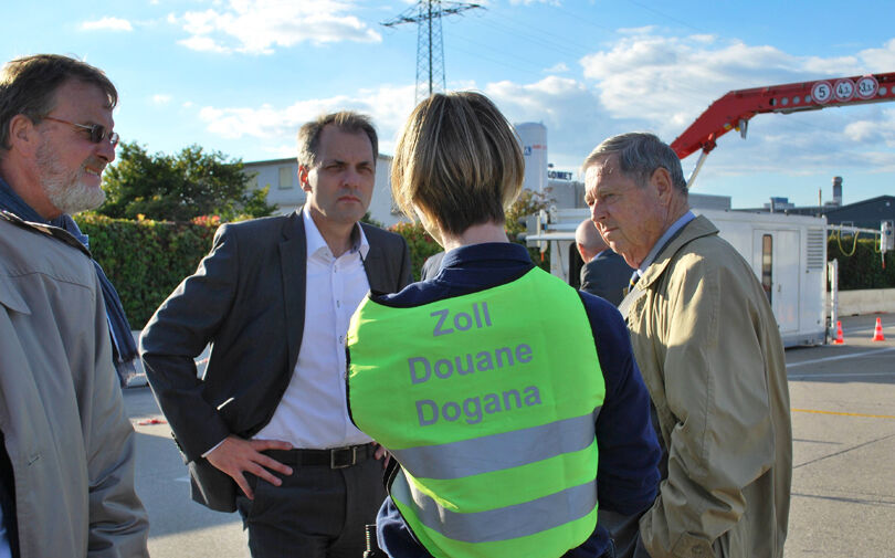 Angeregter Austausch beim Sondertischkreis