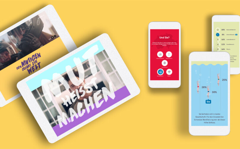 Allianz Kampagne Mut Digiital 