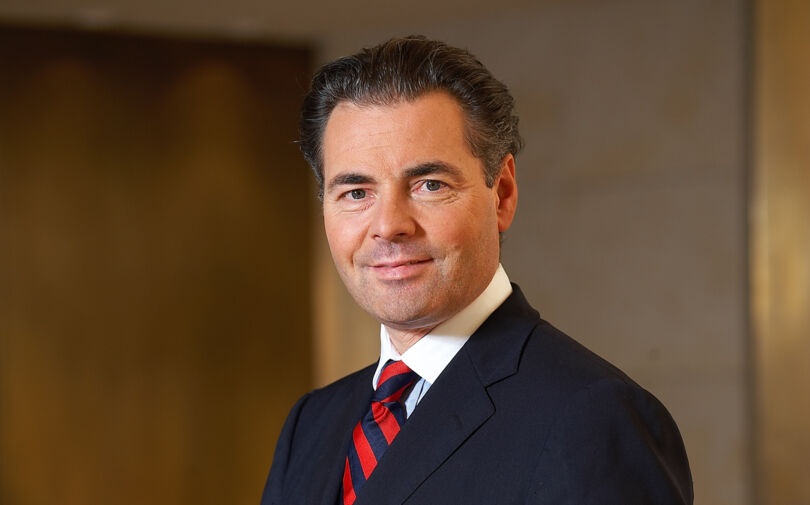 Eric G. Sarasin, Präsident Handelskammer Deutschland-Schweiz Eric G. Sarasin, Präsident Handelskammer Deutschland-Schweiz