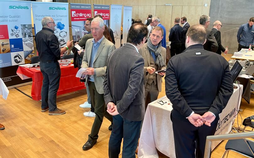 39. Schweizer Zuliefertag in Reutlingen (23) 39. Schweizer Zuliefertag in Reutlingen (23)