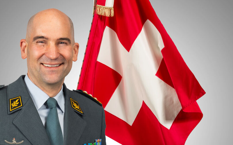 Korpskommandant Thomas Suessli 