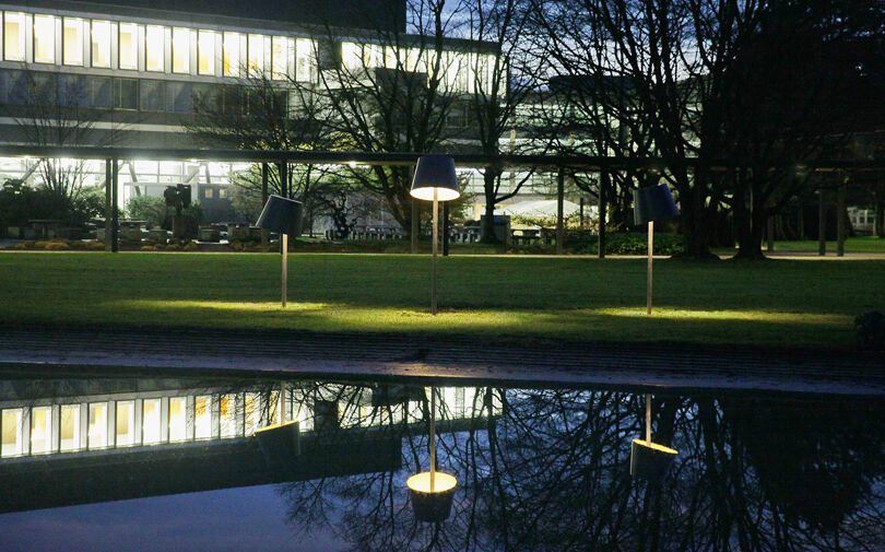 Spezial LED-Stehleuchten, ETH Zürich