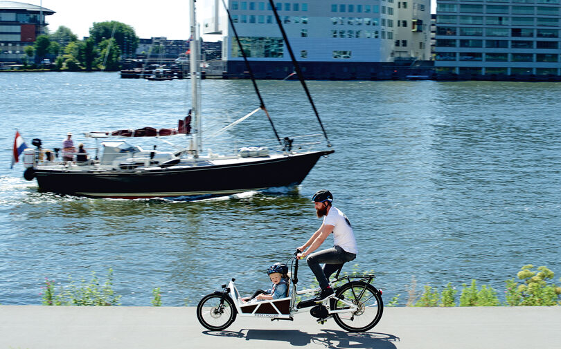 Wachstumsmarkt für E-Cargo-Bikes und Falträder