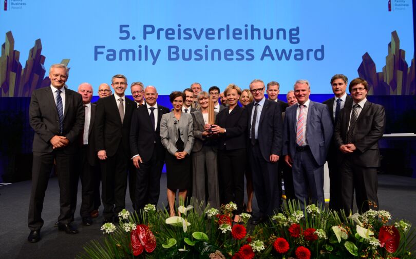 FRAISA SA gewinnt den Family Business Award 2016