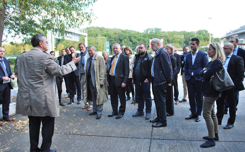 Begrüssung durch Ralf Bopp, Direktor der Handelskammer Deutschland-Schweiz Begrüssung durch Ralf Bopp, Direktor der Handelskammer Deutschland-Schweiz