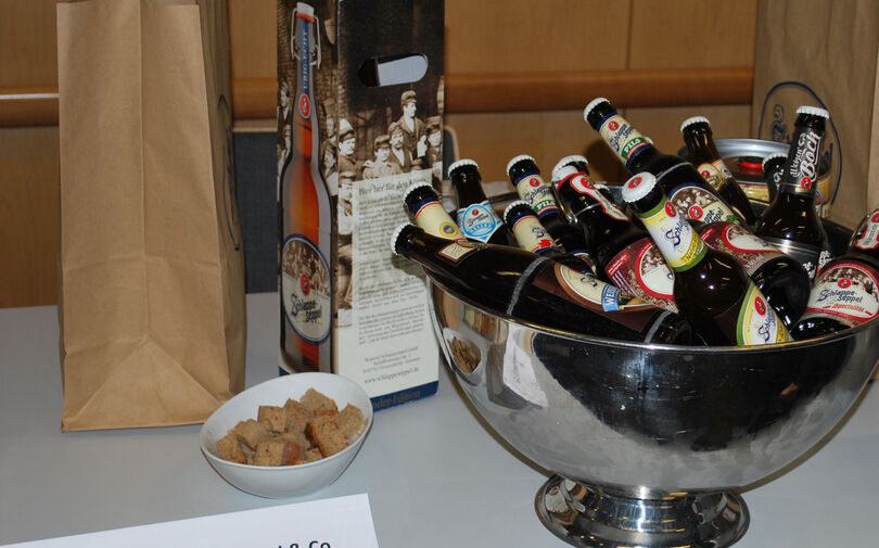 Das Bier Schlappe Seppel von Eder & Heylands Brauerei. 