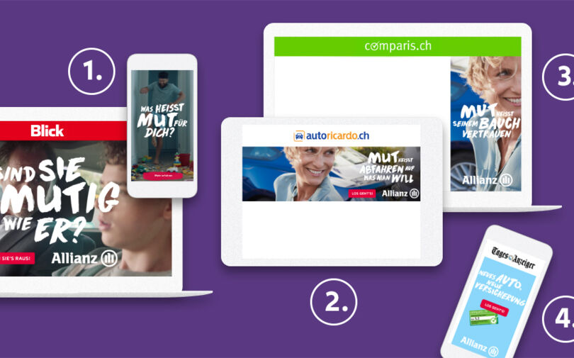 Mut heisst machen: Neue Kampagne der Allianz