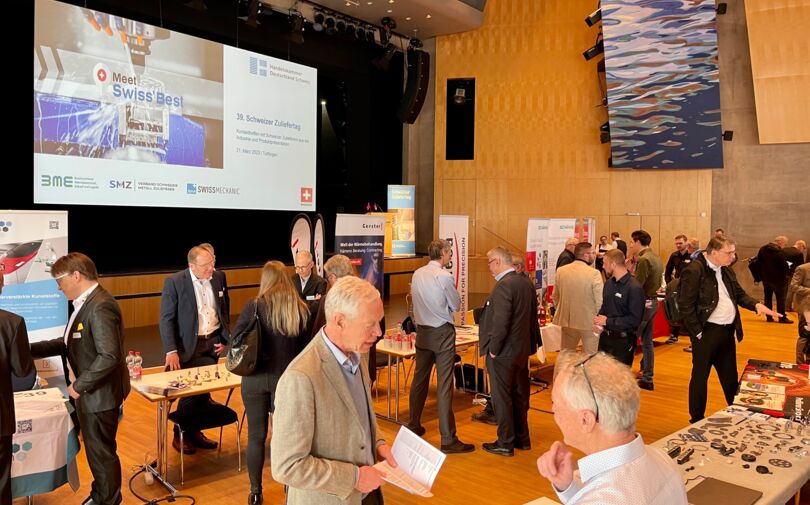 39. Schweizer Zuliefertag in Reutlingen (4) 39. Schweizer Zuliefertag in Reutlingen (4)