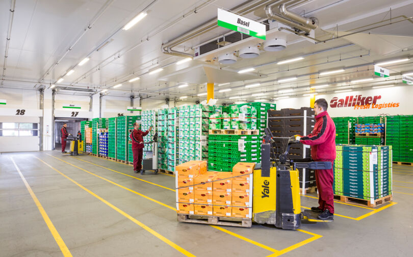 Fresh Logisics bei Galliker