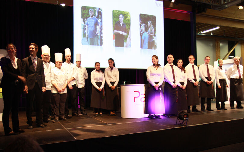 Das Team von Mangosteen Catering am Jubiläumsabend Das Team von Mangosteen Catering am Jubiläumsabend