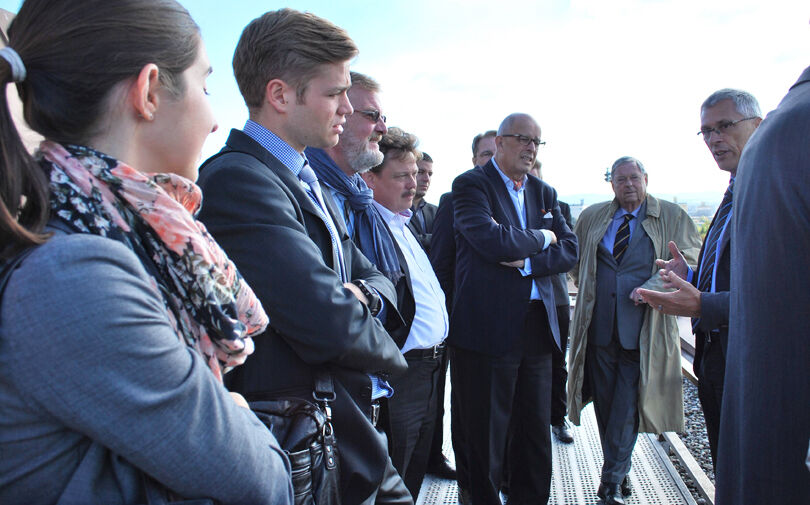 Teilnehmer des Sondertischkreis