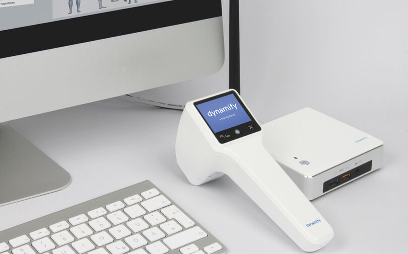 Moderne Dermatoskopie aus München