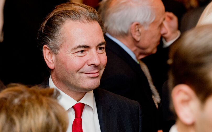 Eric G. Sarasin im Gespräch