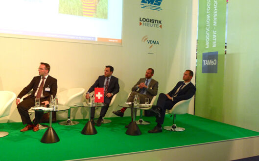 CeMAT Schwiss Lounge