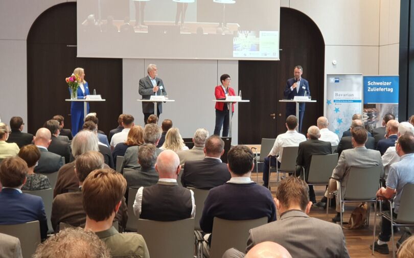 Eröffnung 37. Schweizer Zuliefertag Eröffnung 37. Schweizer Zuliefertag