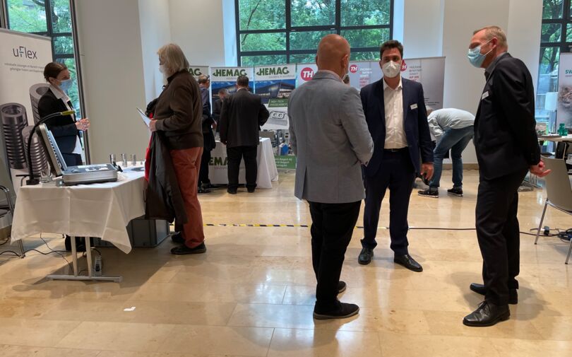 Impressionen Gespräche am 37. Schweizer Zuliefertag Impressionen Gespräche am 37. Schweizer Zuliefertag