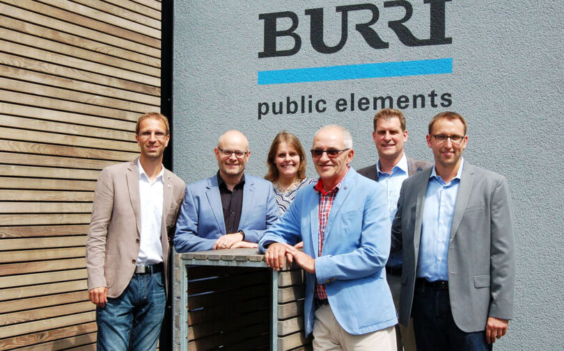 Menschen bei BURRI Menschen bei BURRI