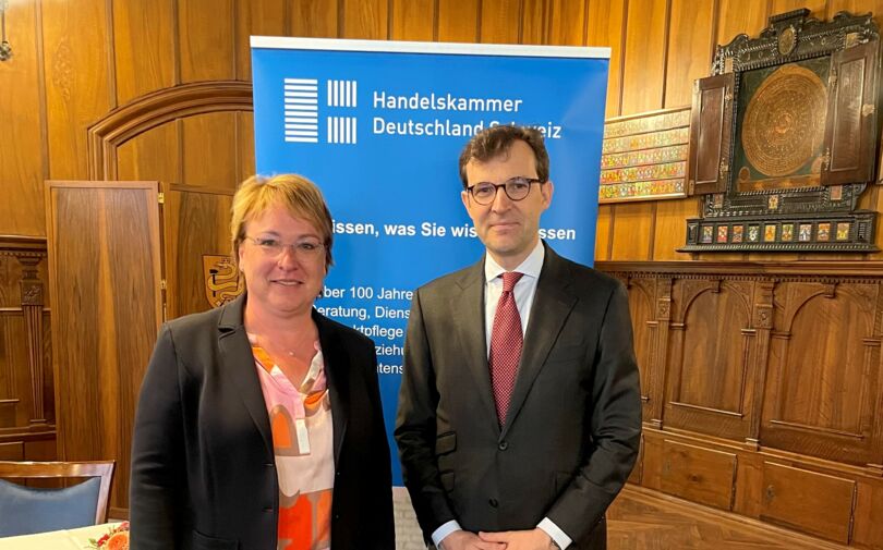 Business-Lunch Tischkreis mit Prof. Christoph Schaltegger