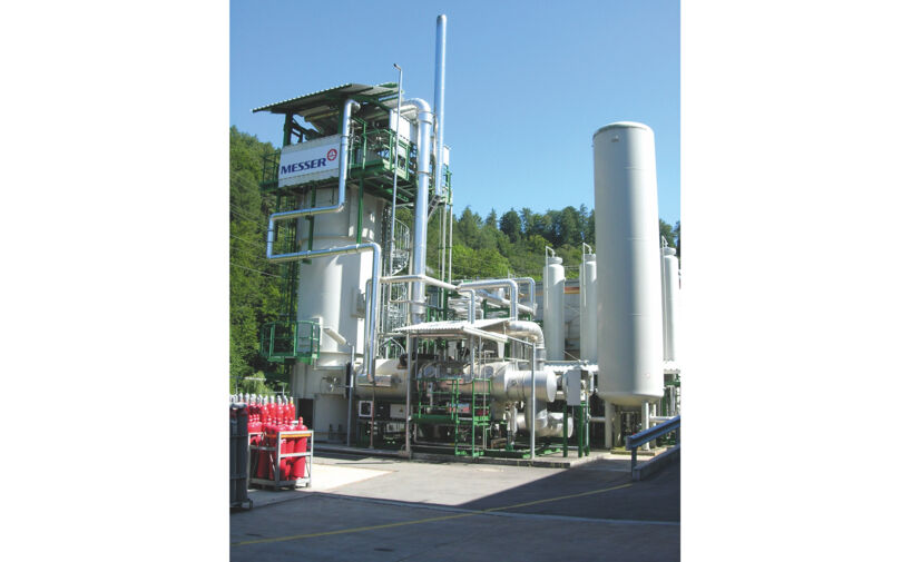 Wasserstoffproduktionsanlage in Lenzburg Wasserstoffproduktionsanlage in Lenzburg