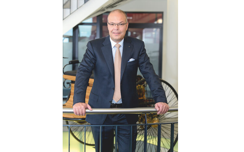 Marcel Guerry wird Leiter der Mercedes-Benz Italia S.p.A. 