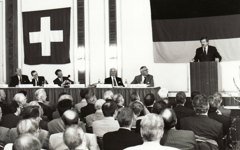 Bundeswirtschaftsminister Jürgen W. Möllemann, 1992 Bundeswirtschaftsminister Jürgen W. Möllemann, 1992