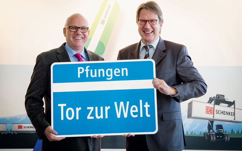 Handelskammerjournal - DB Schenker Pfungen