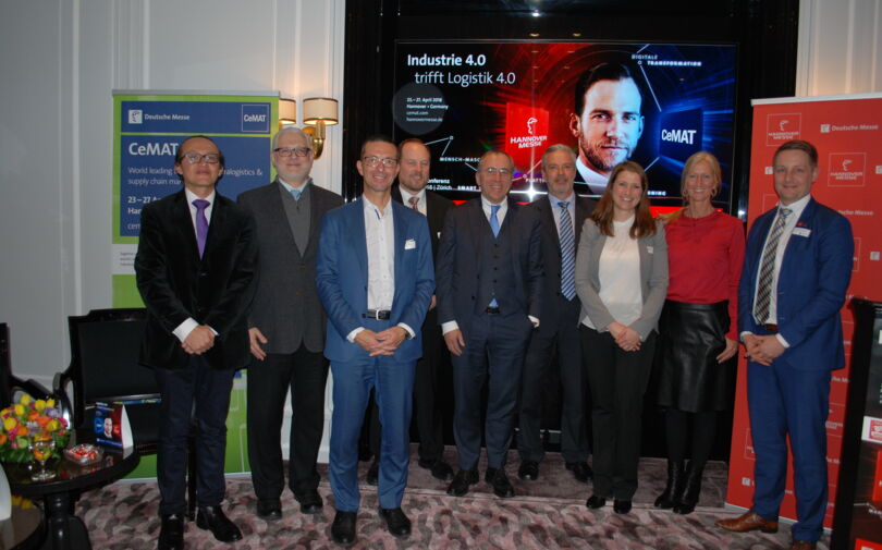 Medienkonferenz 2018 HANNOVER MESSE CeMAT