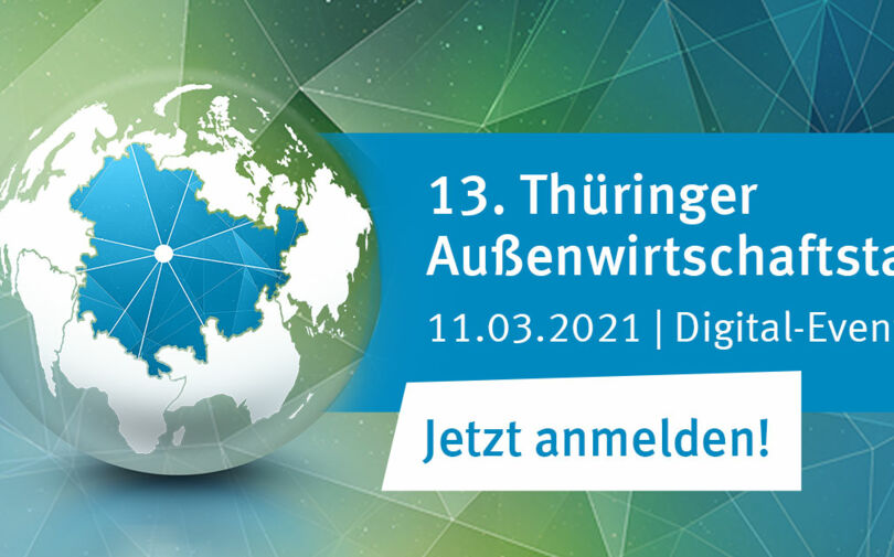 Aussenwirtschaftstag Thüringen 2021 Aussenwirtschaftstag Thüringen 2021