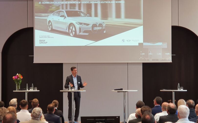 Eröffnung Zuliefertag mit Fachvortrag Fachvortrag «Zukunftsfähige Lieferketten brauchen Resilienz, Nachhaltigkeit und Transparenz» Matthias Göbel, Manager Nachhaltigkeit, Innovationsmanagemen Eröffnung Zuliefertag mit Fachvortrag Fachvortrag «Zukunftsfähige Lieferketten brauchen Resilienz, Nachhaltigkeit und Transparenz» Matthias Göbel, Manager Nachhaltigkeit, Innovationsmanagemen