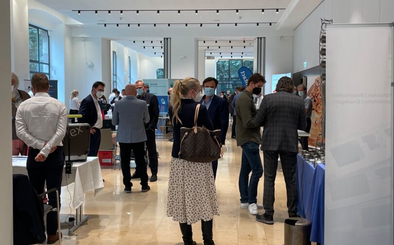 Impressionen Gespräche am 37. Schweizer Zuliefertag Impressionen Gespräche am 37. Schweizer Zuliefertag