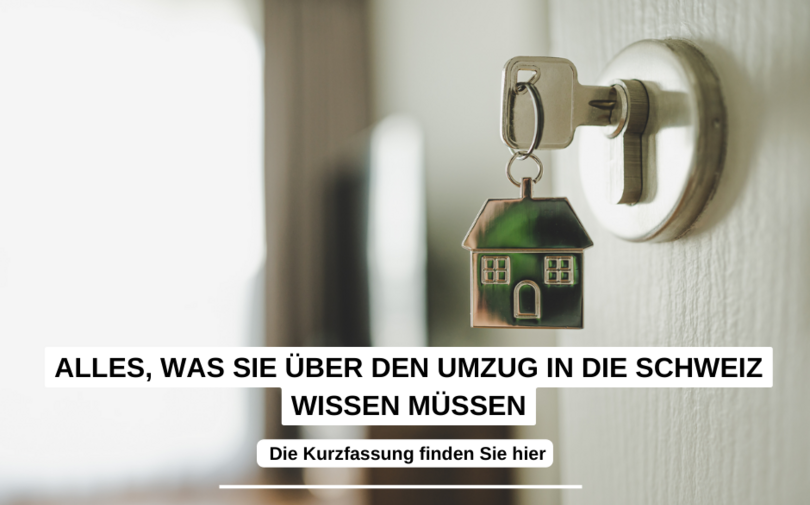 Bild Alles, was Sie über den Umzug in die Schweiz wissen müssen