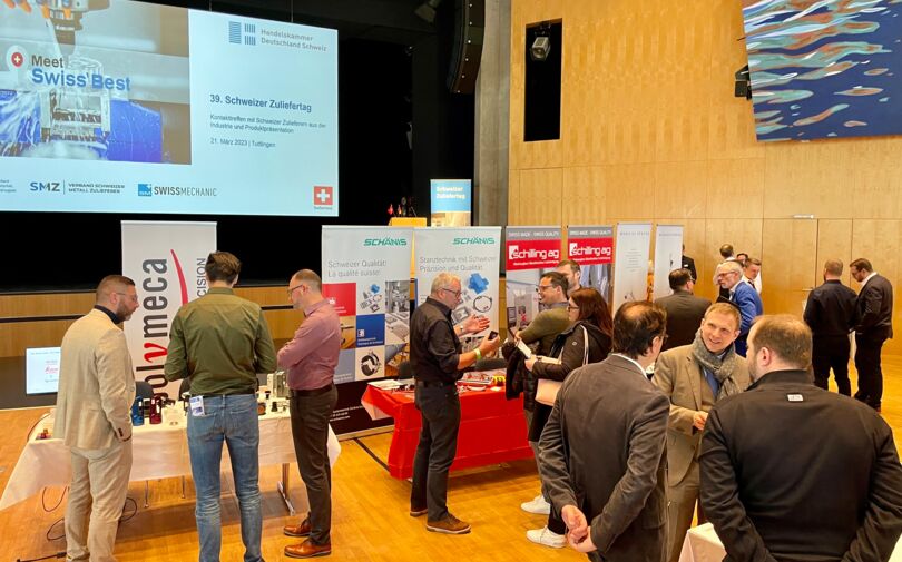 39. Schweizer Zuliefertag in Reutlingen (20) 39. Schweizer Zuliefertag in Reutlingen (20)