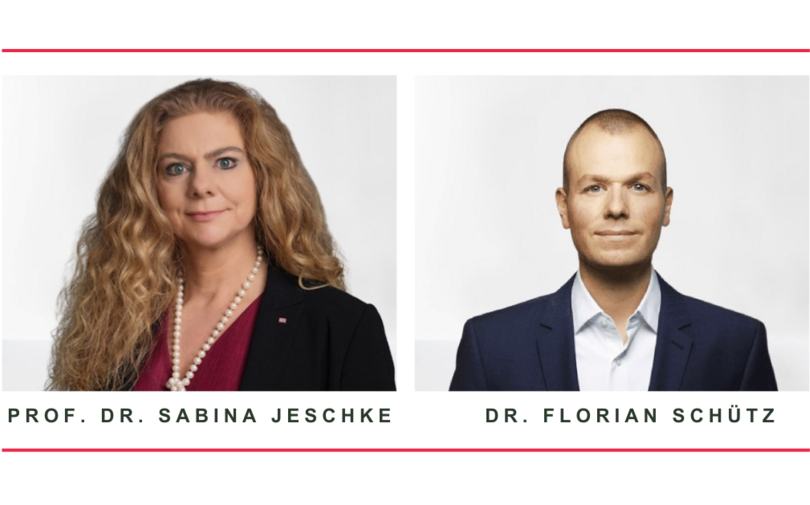 Prof. Dr. Sabina Jeschke & Dr. Florian Schütz