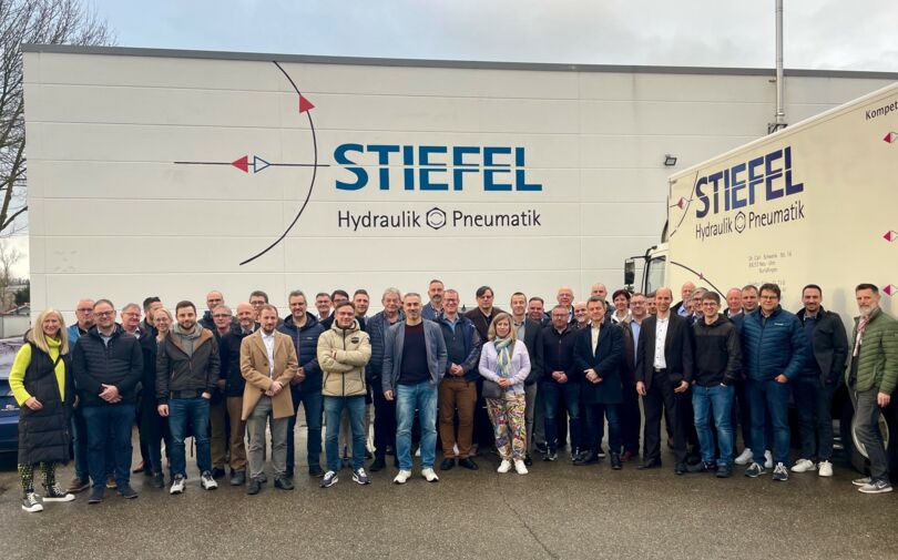 Unternehmensbesuch bei Fritz Stiefel Hydraulik und Pneumatik GmbH Unternehmensbesuch bei Fritz Stiefel Hydraulik und Pneumatik GmbH