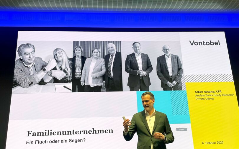 Young Professional Networking bei Vontobel I