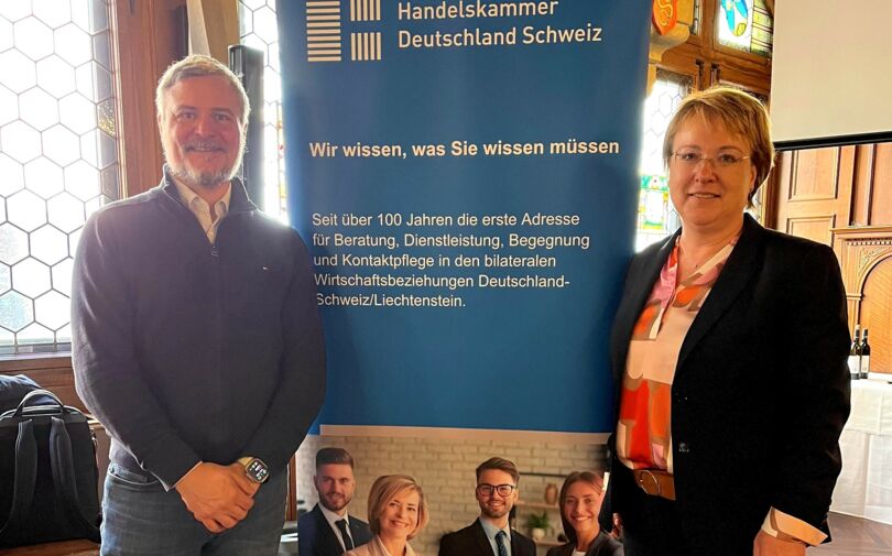 Business-Lunch Tischkreis mit Michael Böni