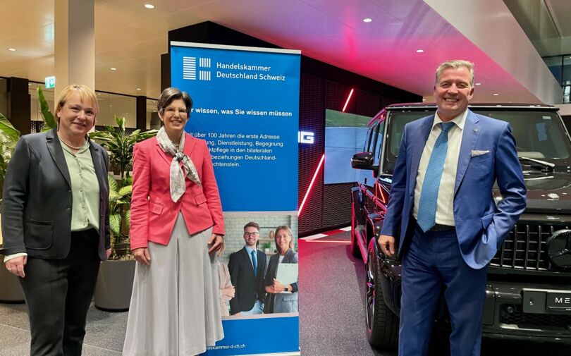 Sondertischkreis bei Mercedes-Benz AG Schweiz