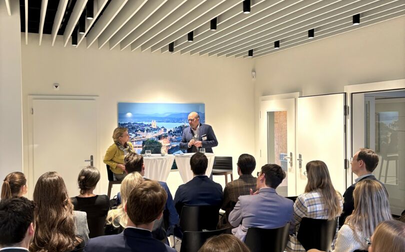 Young Professionals Networking bei der Handelskammer Deutschland-Schweiz I