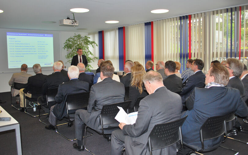 Begrüssung durch Ralf Bopp