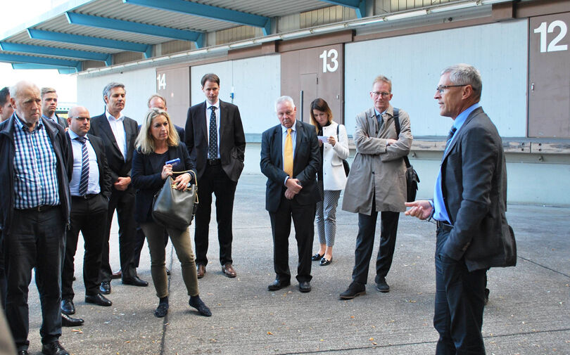 Einführung zum täglichen Geschäft des grössten Zollübergangs Deutschland-Schweiz