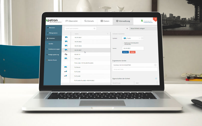 Digitale Logistiklösung führt Systeme zusammen