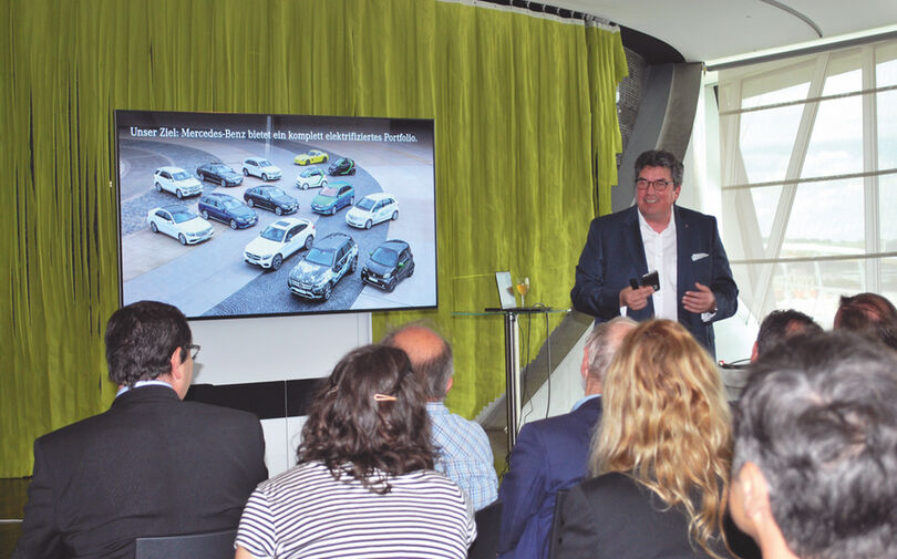 Karl Schregle, Vice President Global Sales Controlling der Daimler AG.