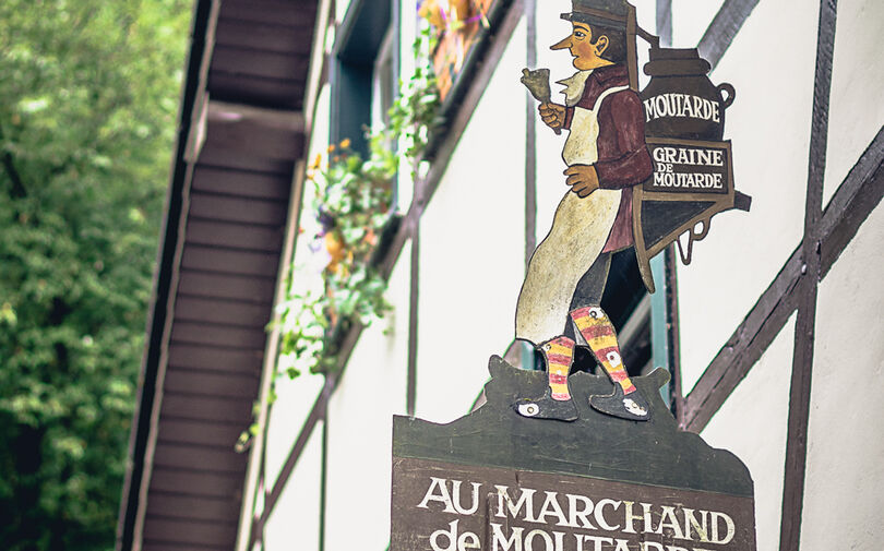 Die Senfmühle in Monschau DE Die Senfmühle in Monschau DE