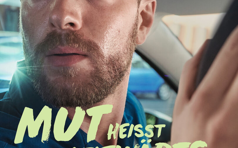 Allianz Kampagne Mut: Parkieren